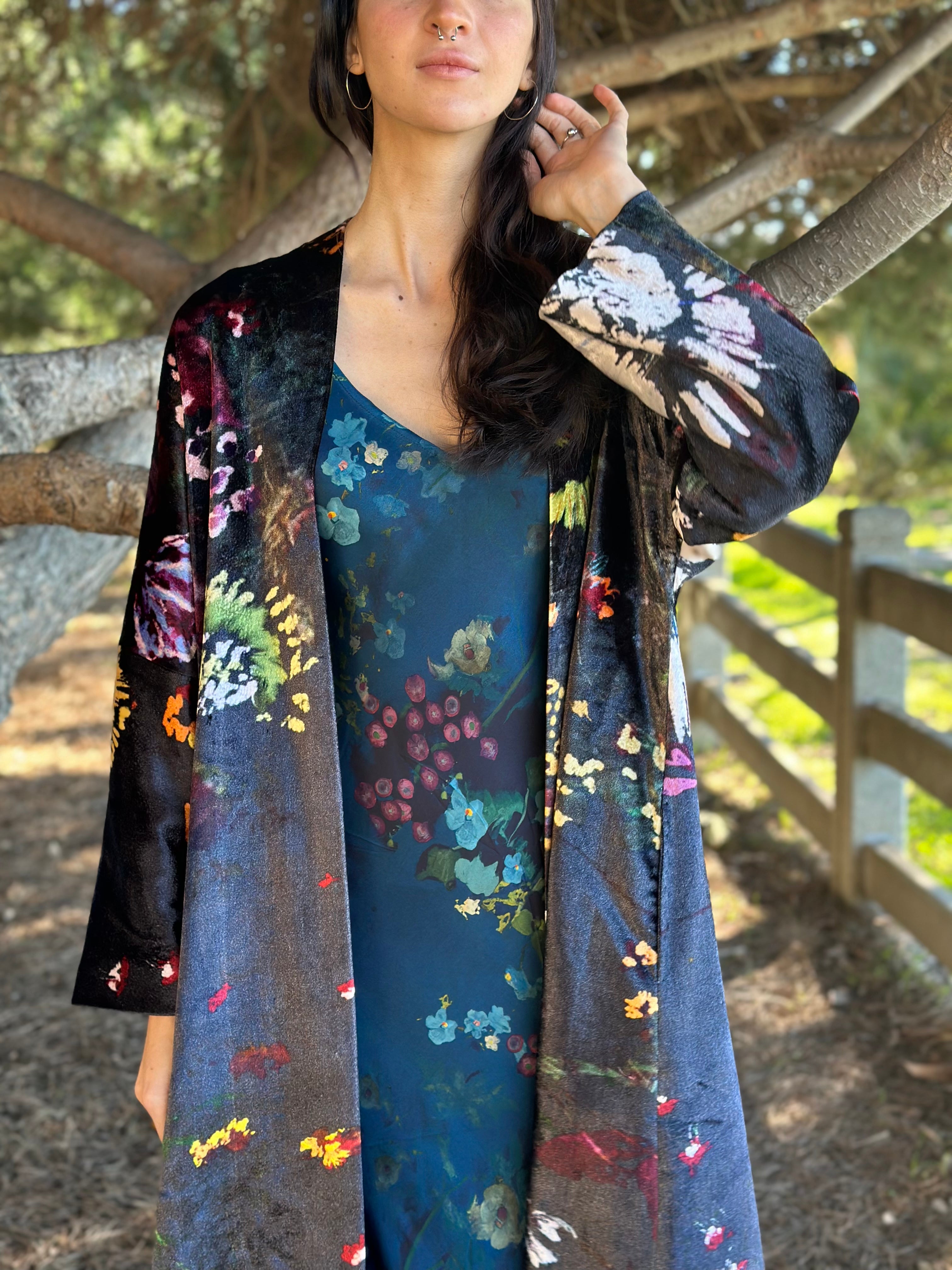 Amantha Boho Kimono ( 3 Colors )