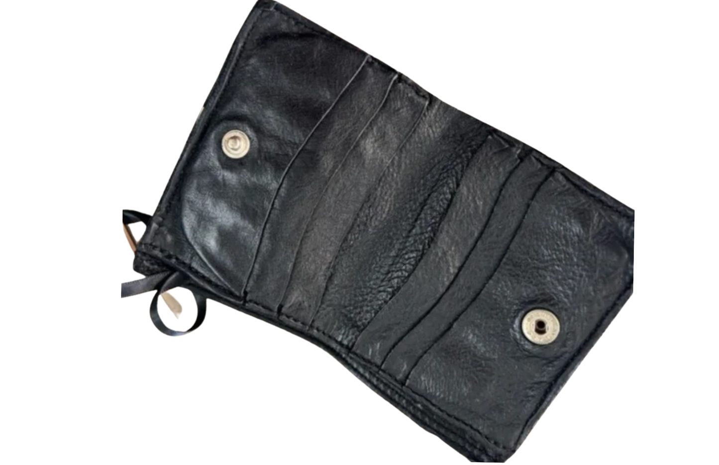 Black Campomaggi Wallet