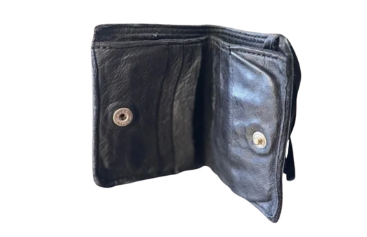 Black Campomaggi Wallet