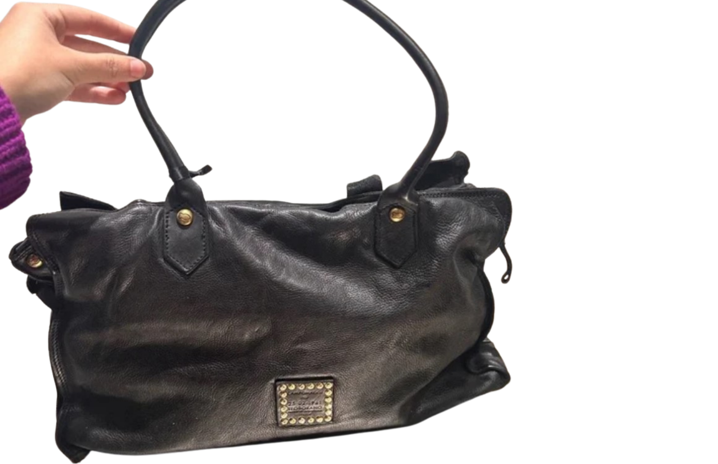 Black Campomaggi Purse