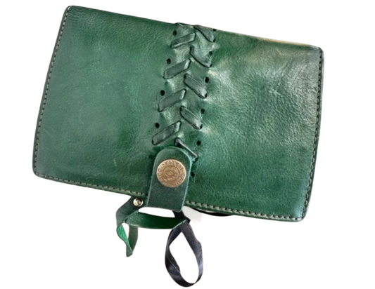 Emerald Green Leather Campomaggi Wallet