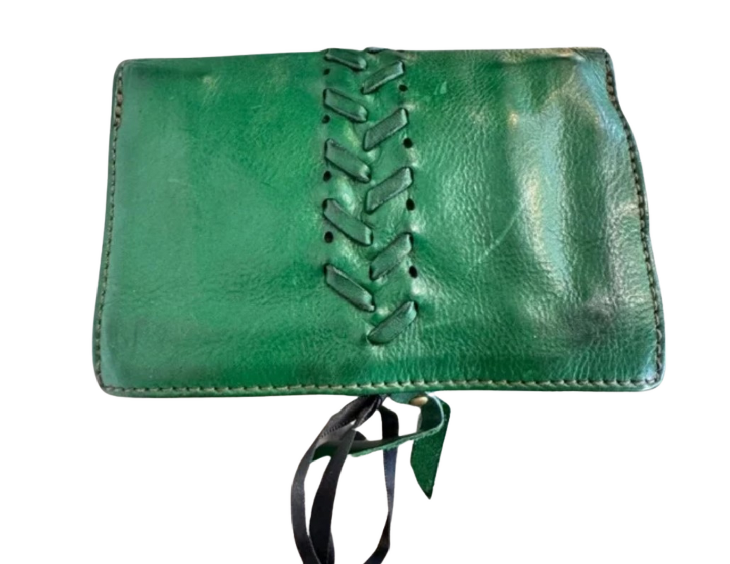 Emerald Green Leather Campomaggi Wallet