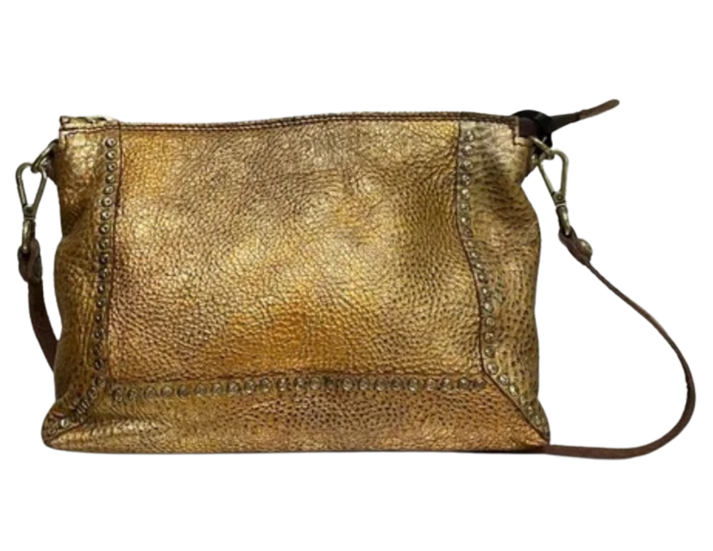 Gold leather Campomaggi Bag