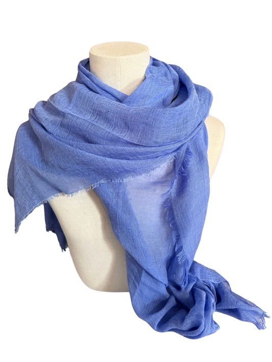 Perry Winkle Light Botto Giuseppe Scarf