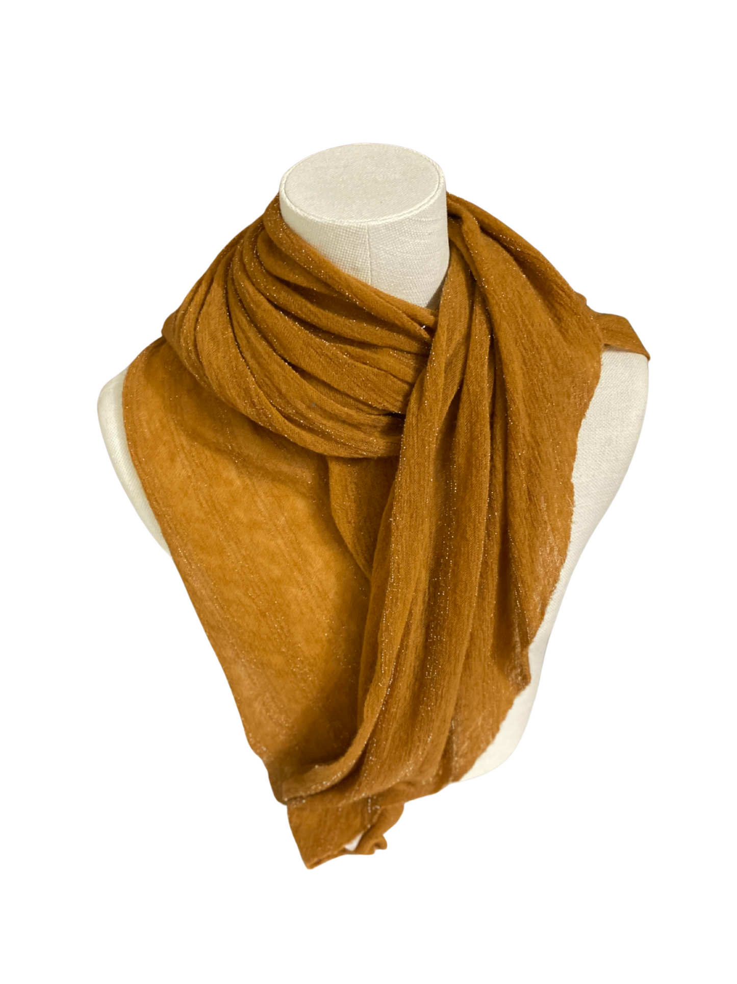 Mustard Diamond Botto Giuseppe Scarf