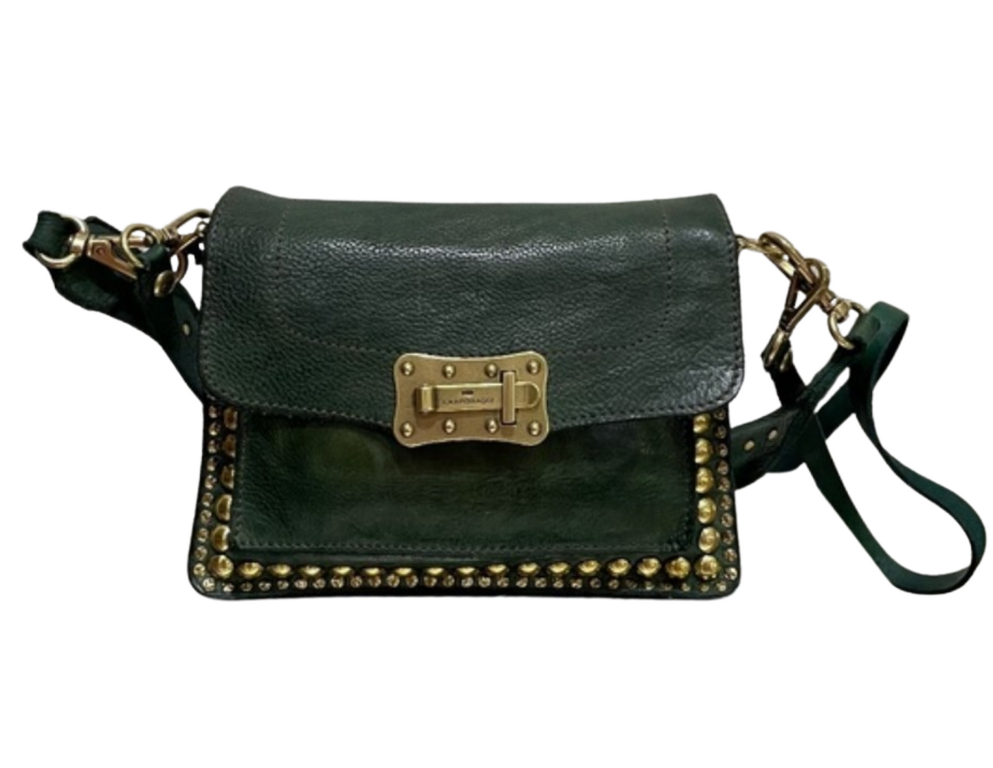 Green Leather Campomaggi Bag