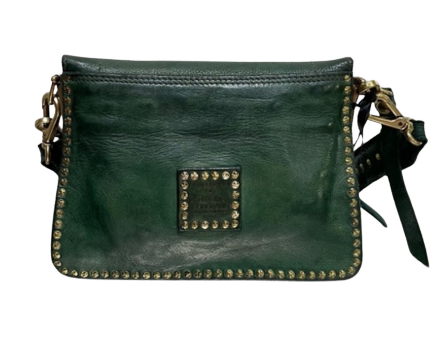 Green Leather Campomaggi Bag