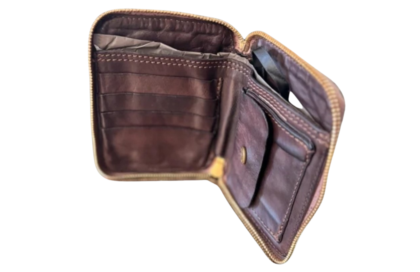 Moro Campomaggi Zippered Wallet