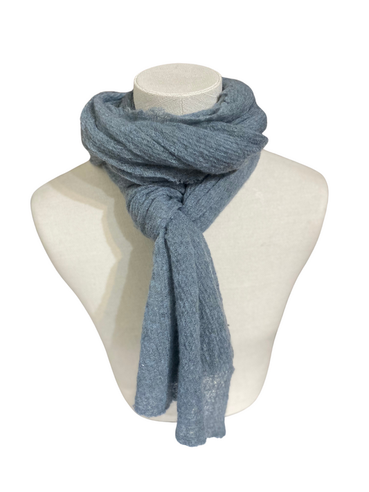 Blue | Gray Botto Giuseppe Scarf