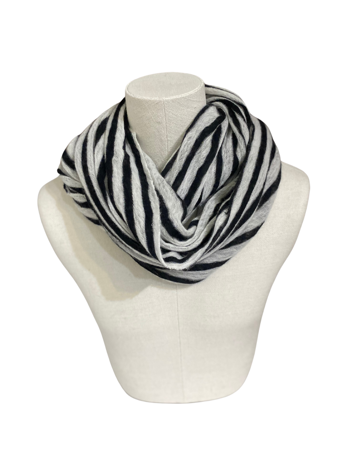 Striped Botto Giuseppe Scarf