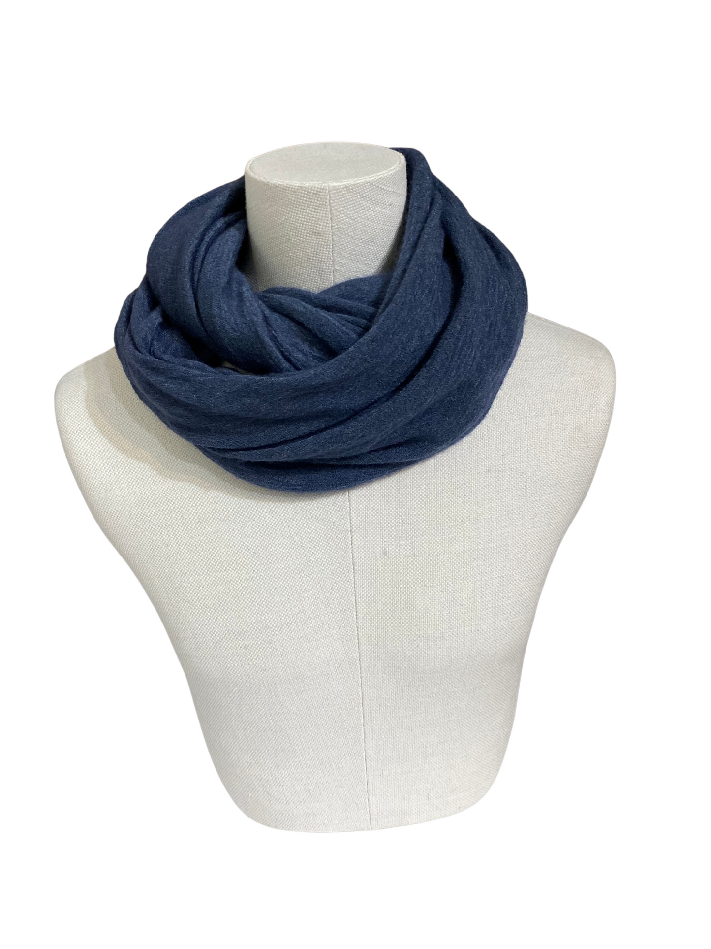 Navy Tube Botto Giuseppe Scarf