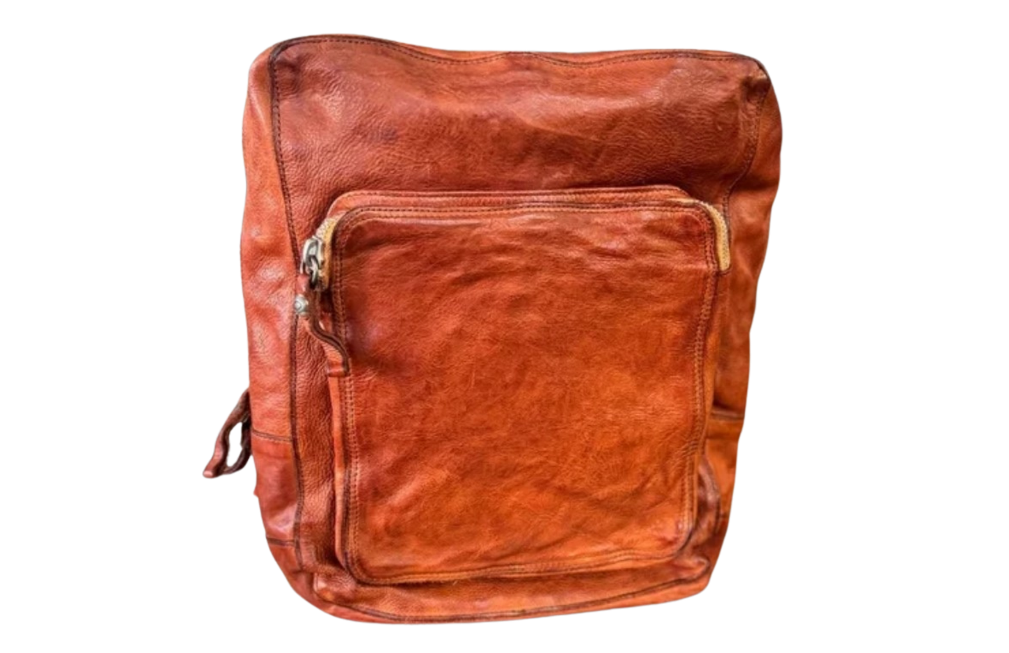 Cognac Campomaggi Zaino Vacchetta Backpack