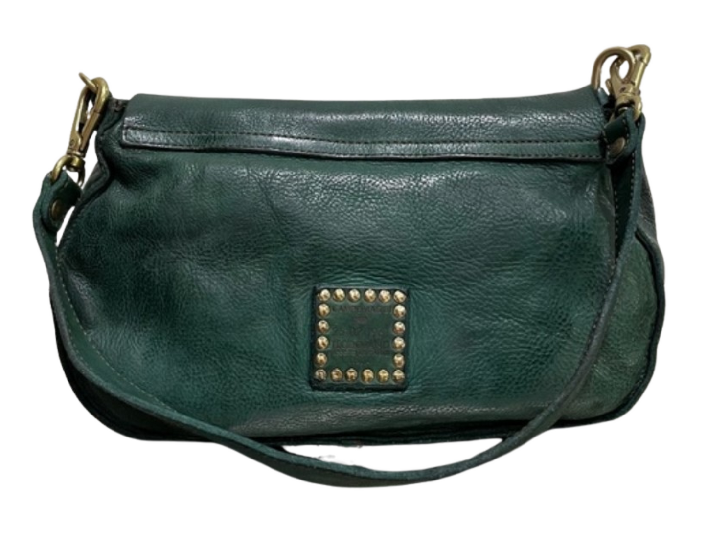 Campomaggi Green Jeweled Bag