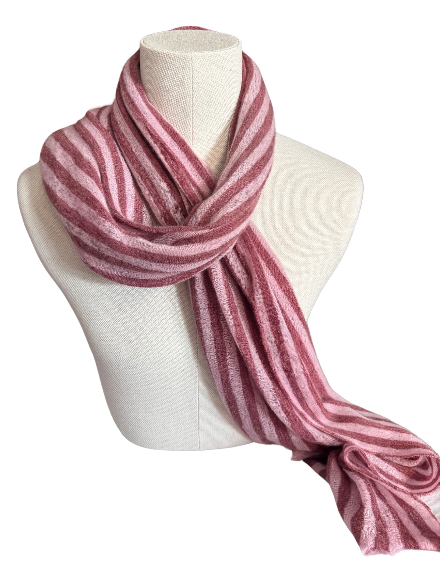 Candy Cane  Botto Giuseppe Scarf