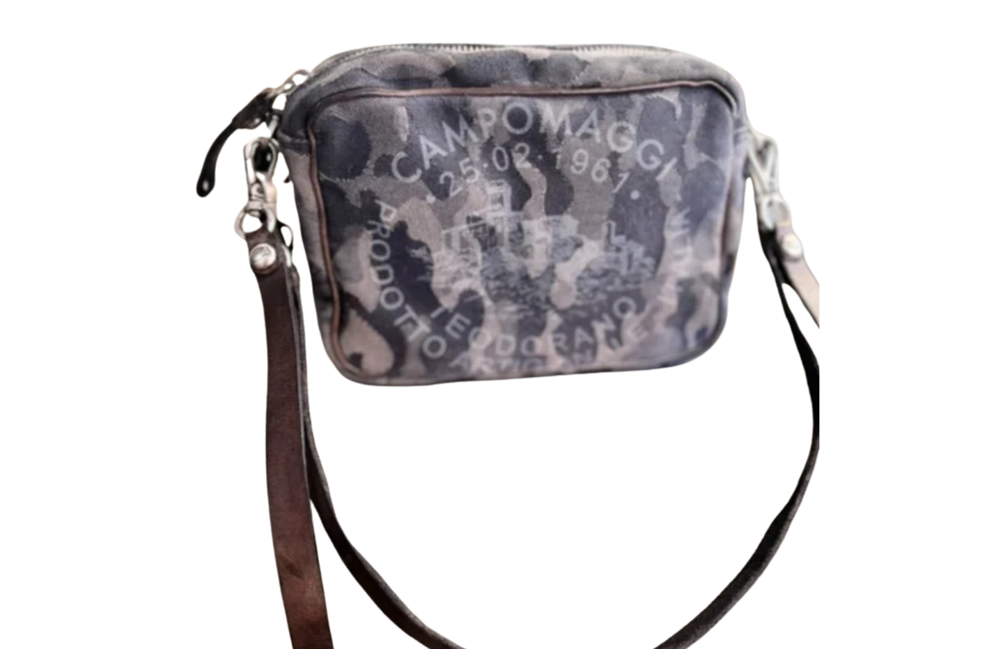 Campomaggi Militare Camouflage Shoulder Bag