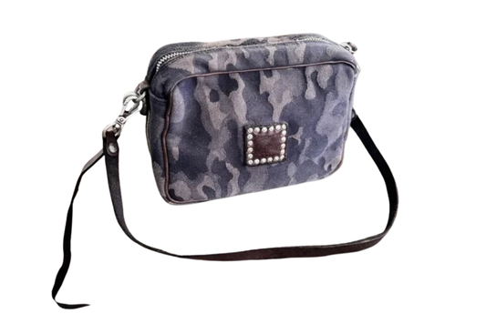 Campomaggi Militare Camouflage Shoulder Bag