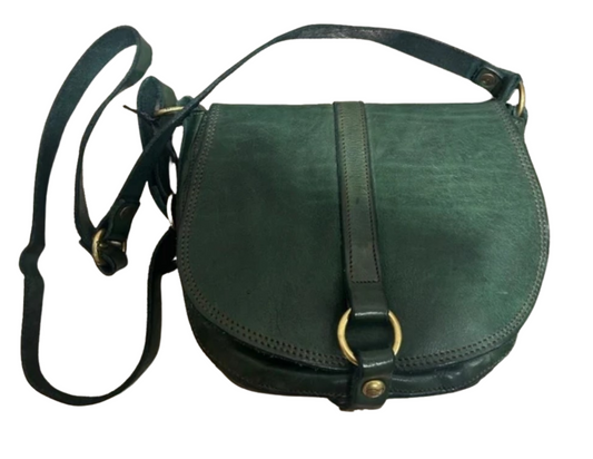 Green Campomaggi Saddle Bag