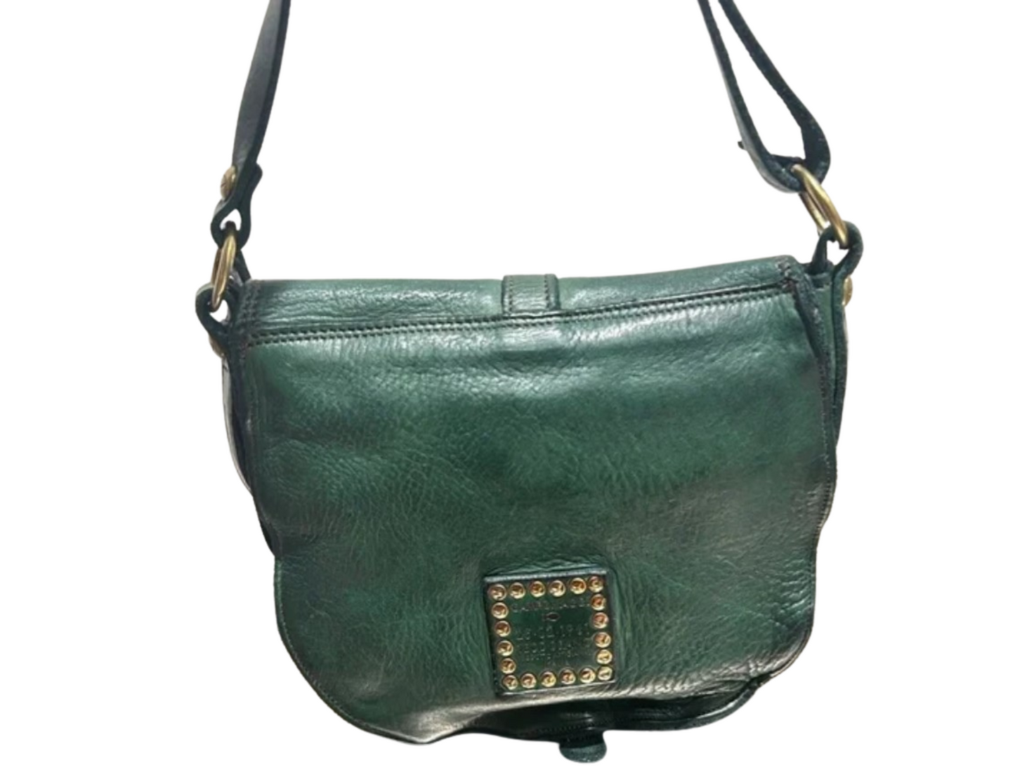 Green Campomaggi Saddle Bag