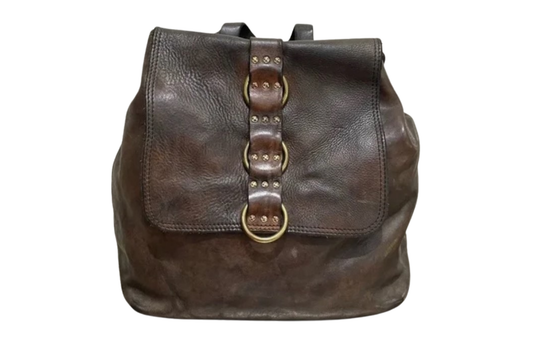 Brown leather Campomaggi Backpack