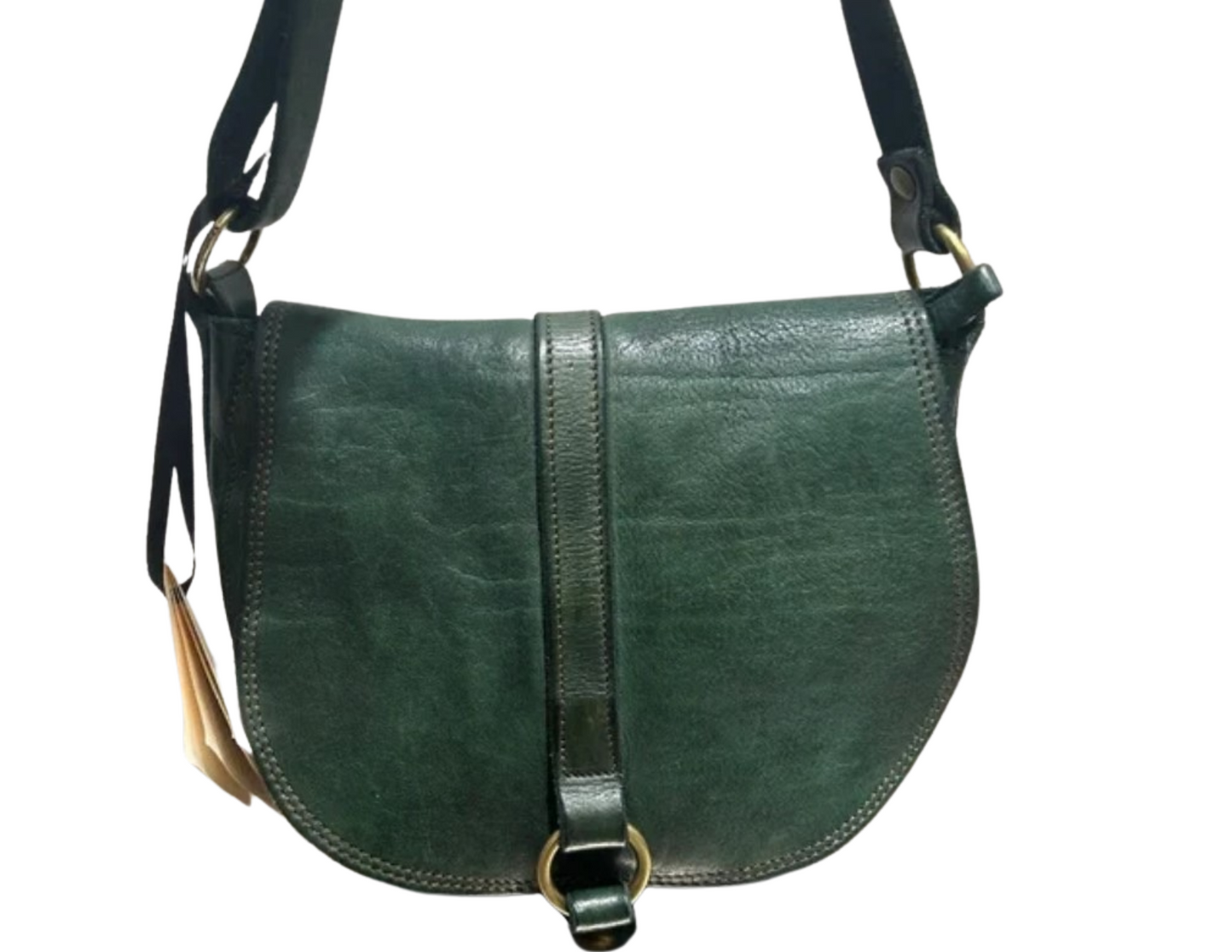 Green Campomaggi Saddle Bag