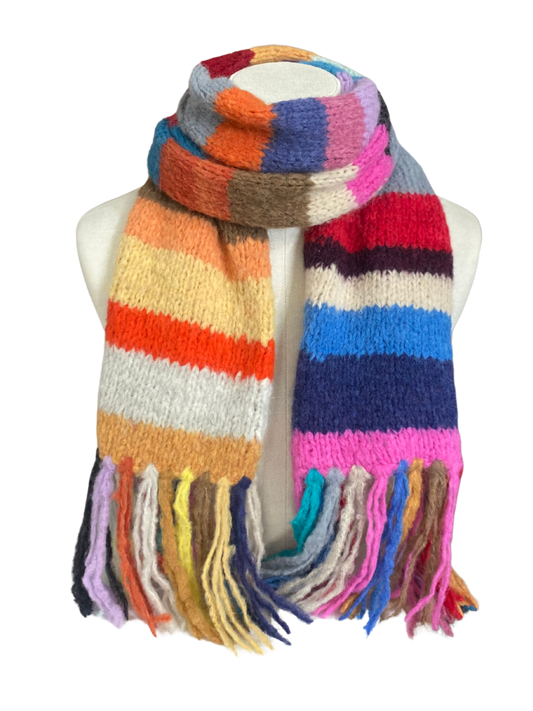 Candy Cane Frantic Scarf