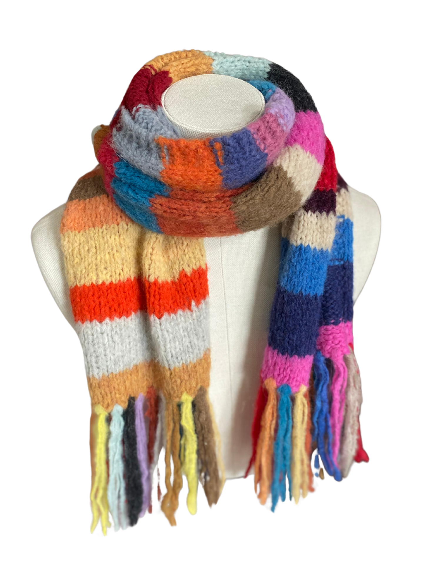 Candy Cane Frantic Scarf