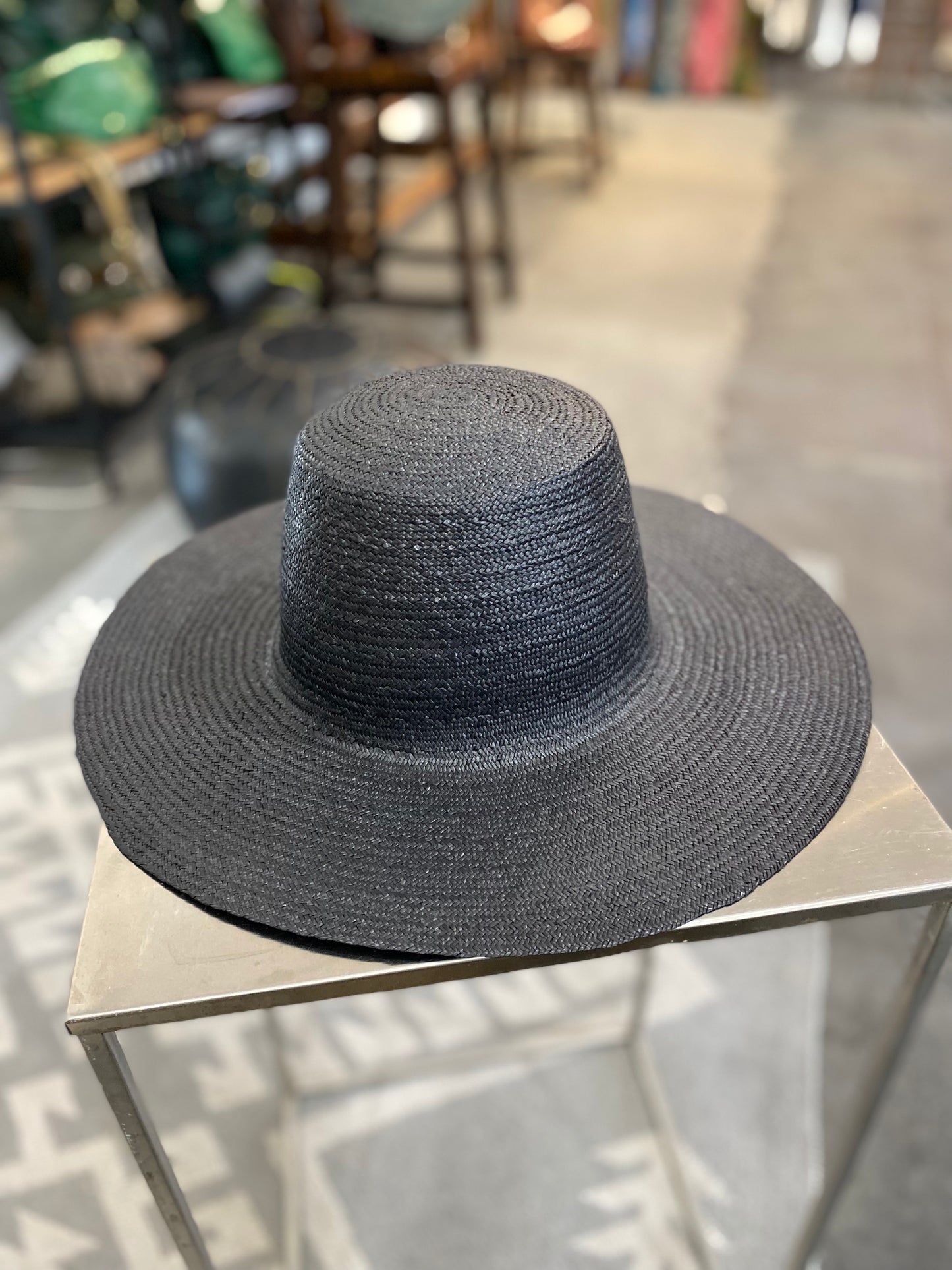 Black Summer Hat Reinhard Plank