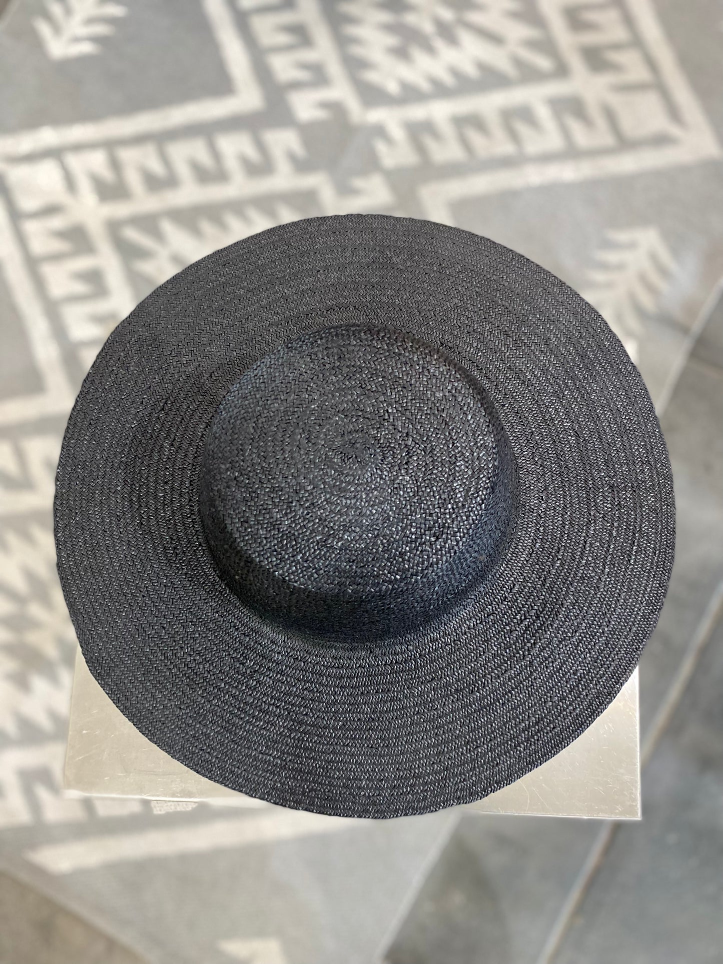 Black Summer Hat Reinhard Plank