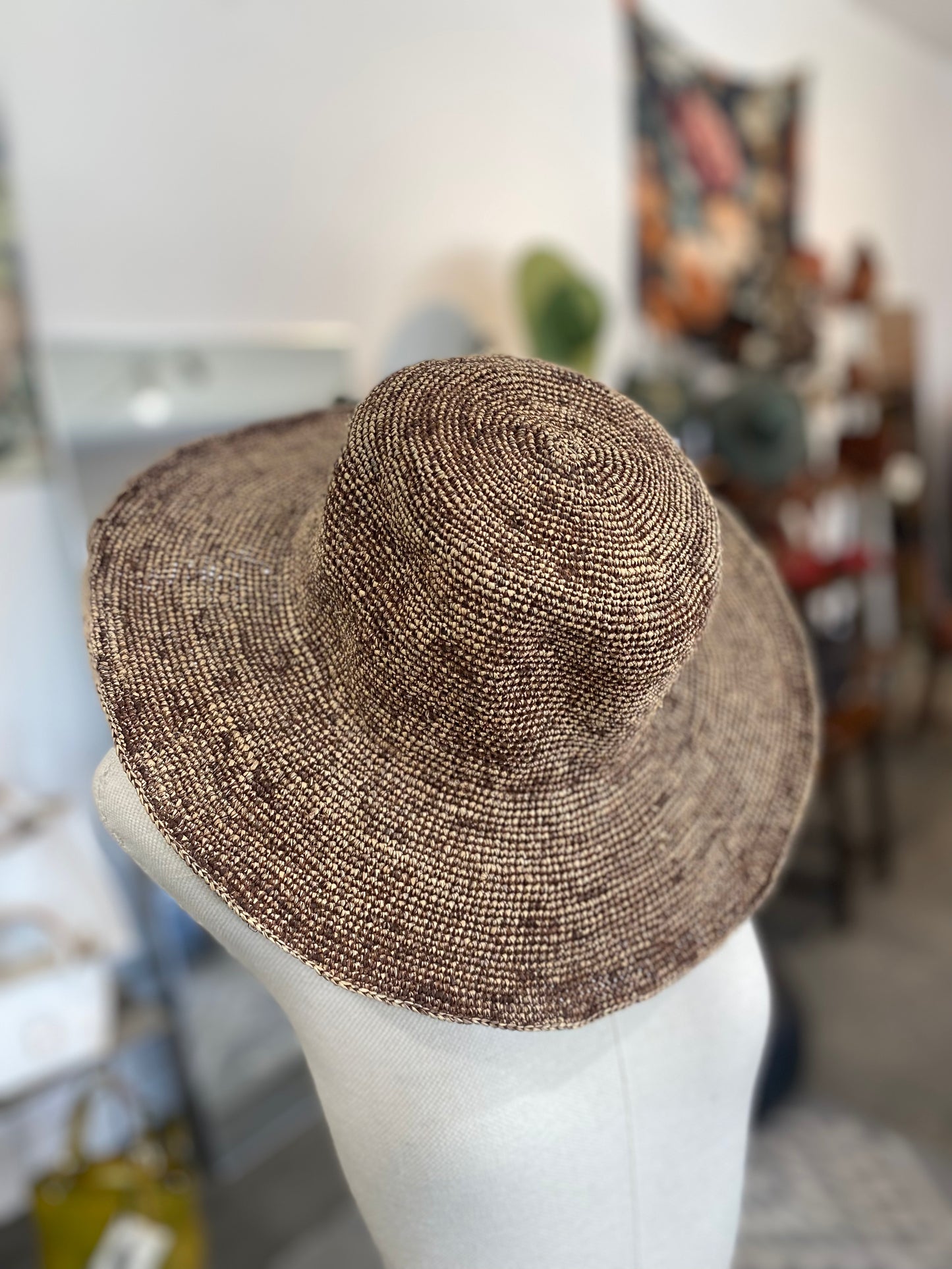 Straw Brown Hat