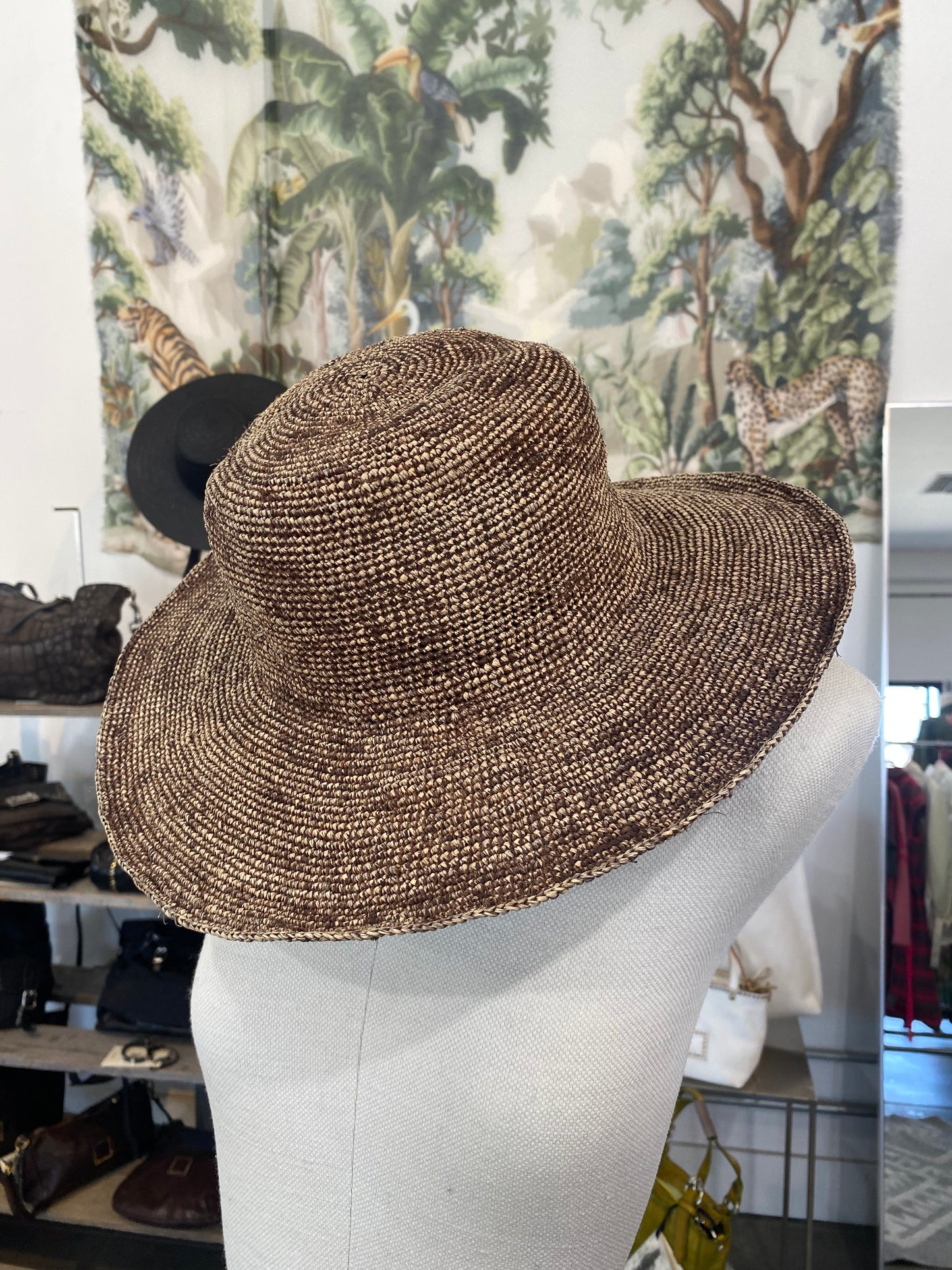 Straw Brown Hat