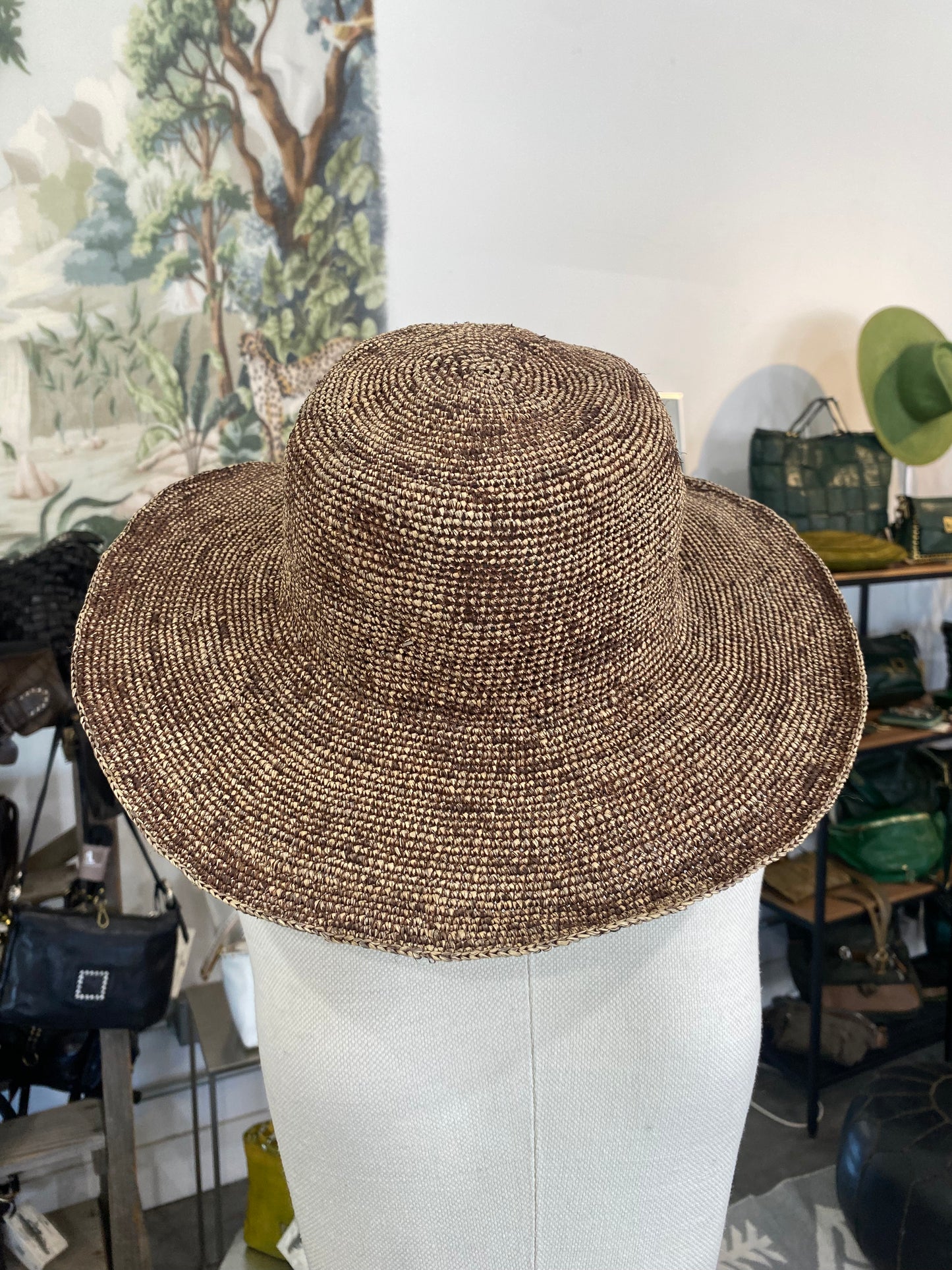 Straw Brown Hat