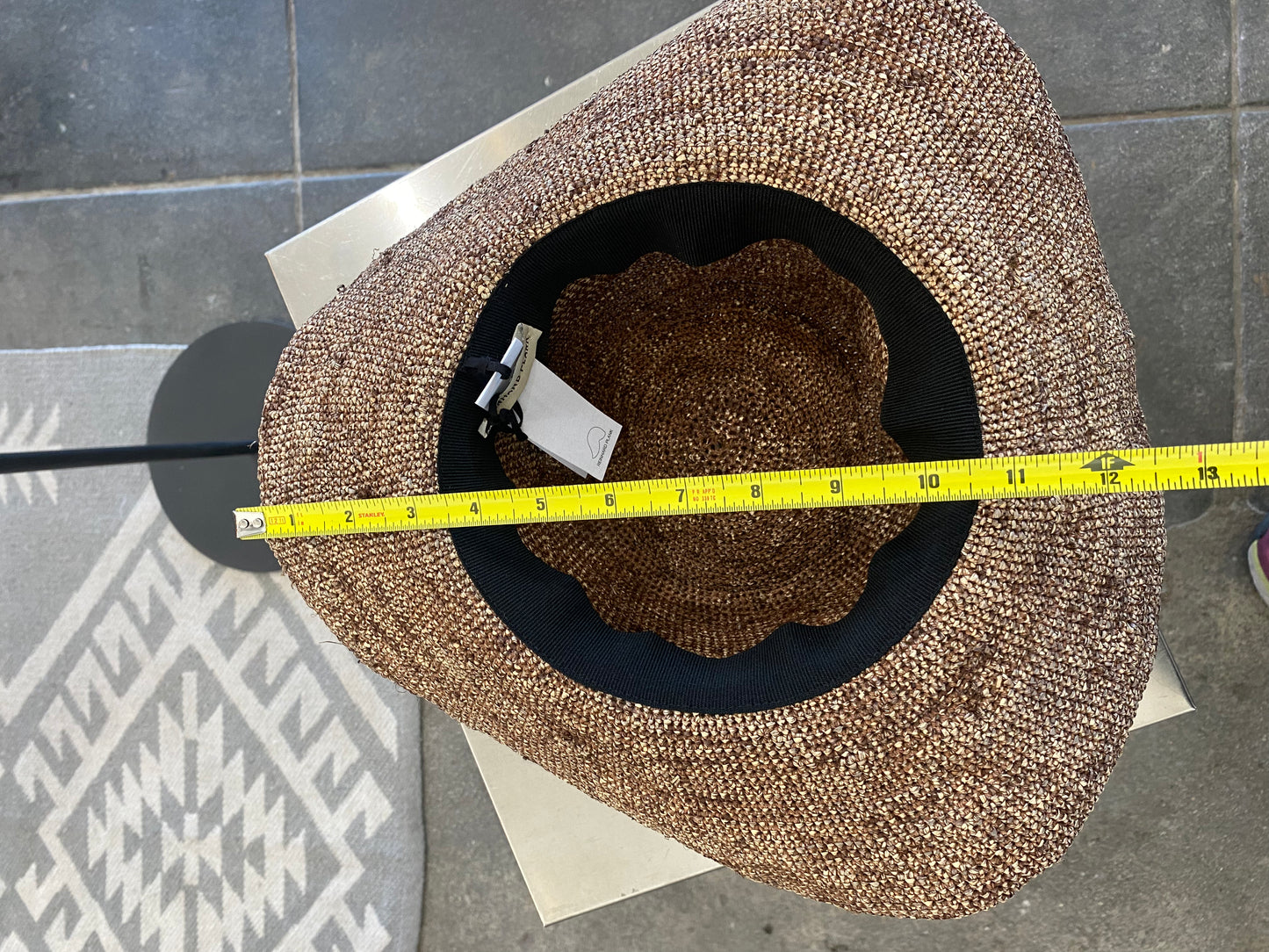 Straw Brown Hat