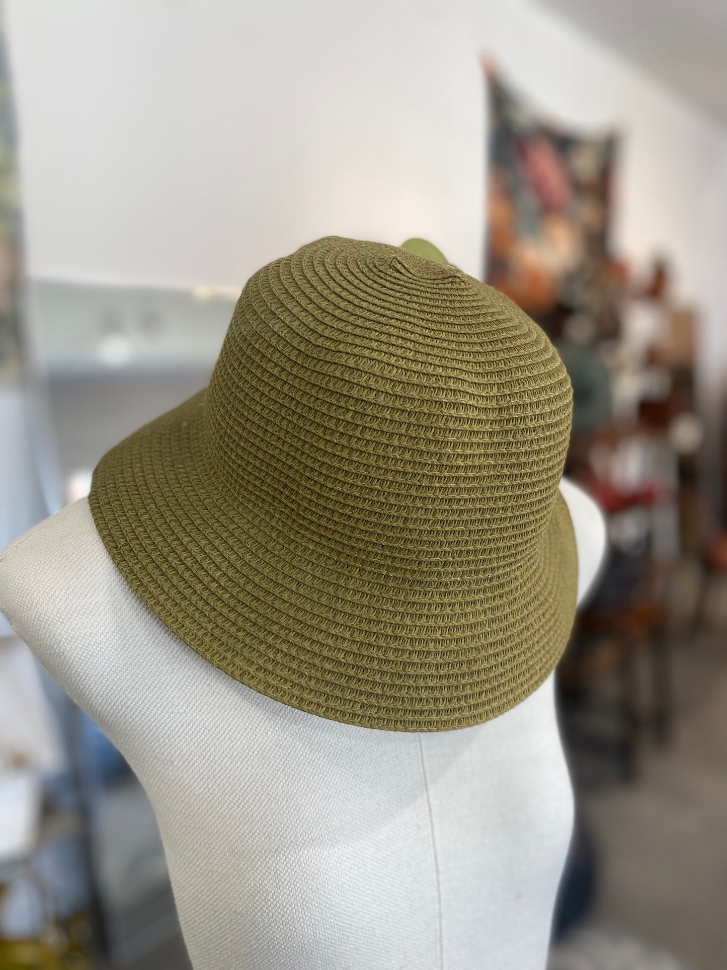 Green Bucket Hat