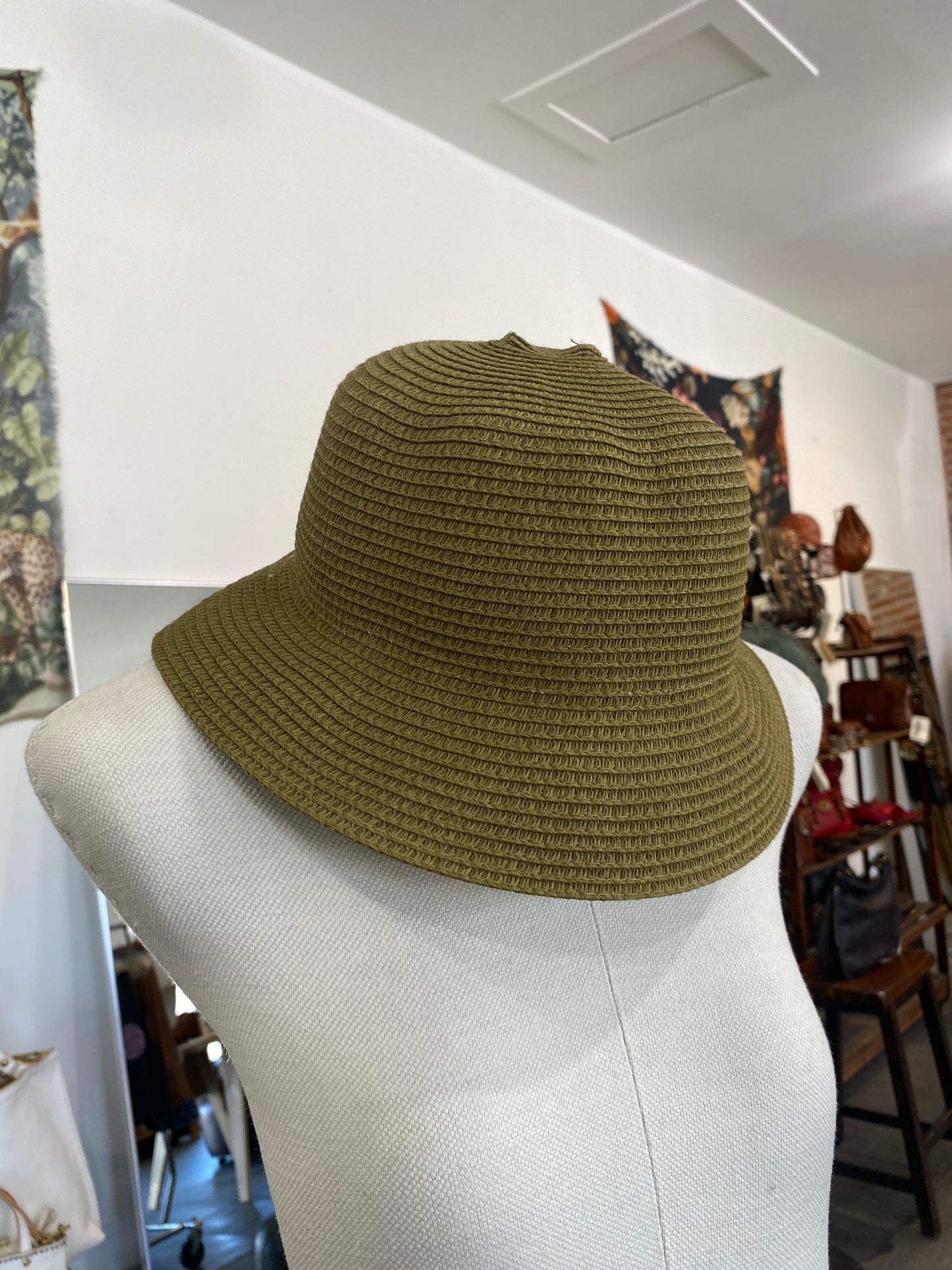 Green Bucket Hat