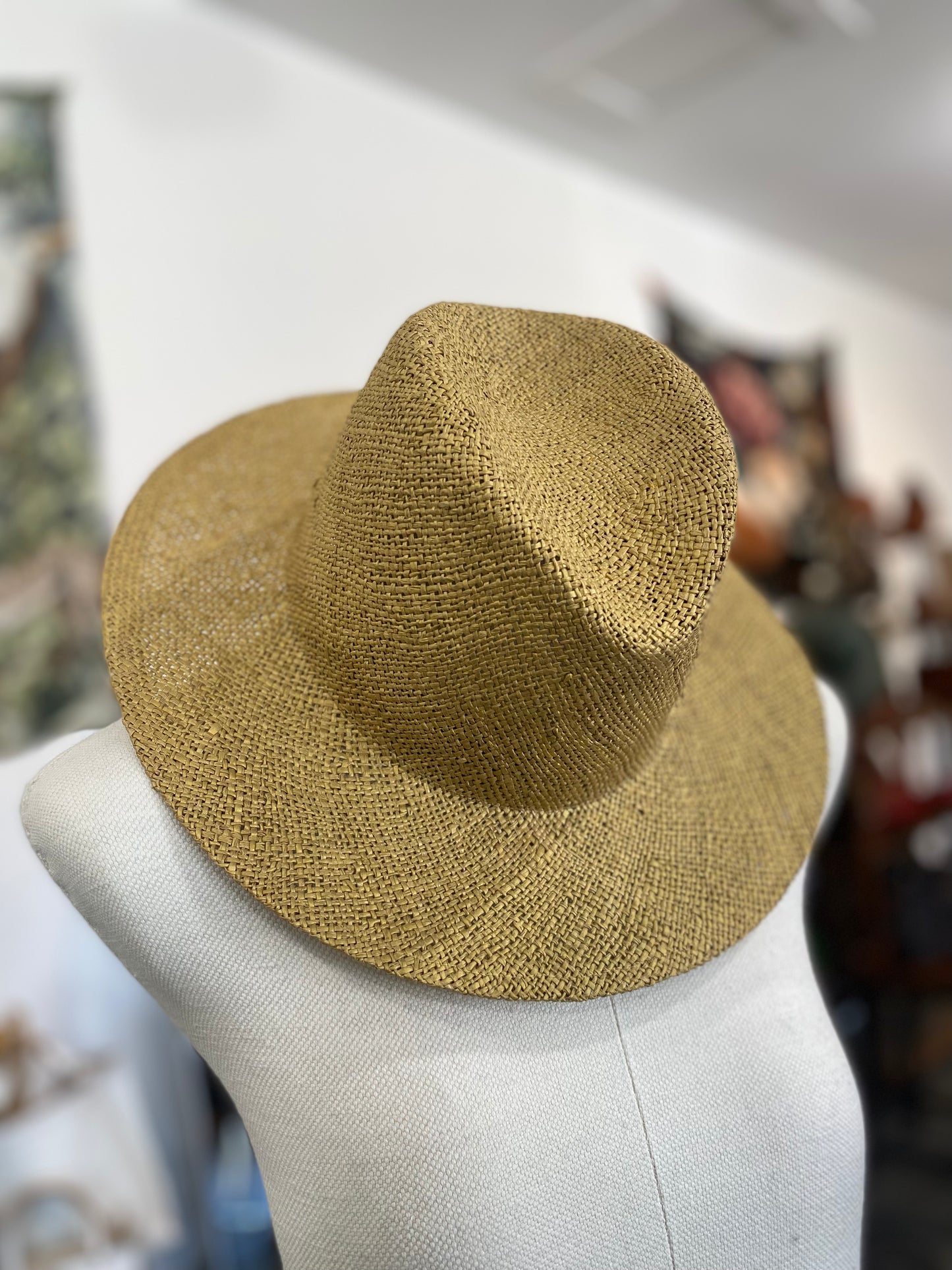 Straw Summer Hat