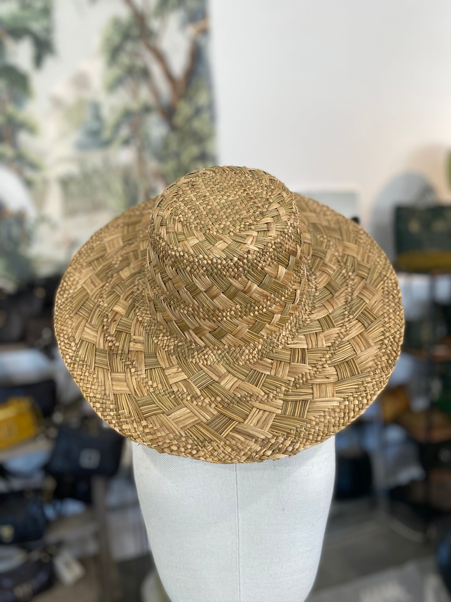 Straw Gold Hat