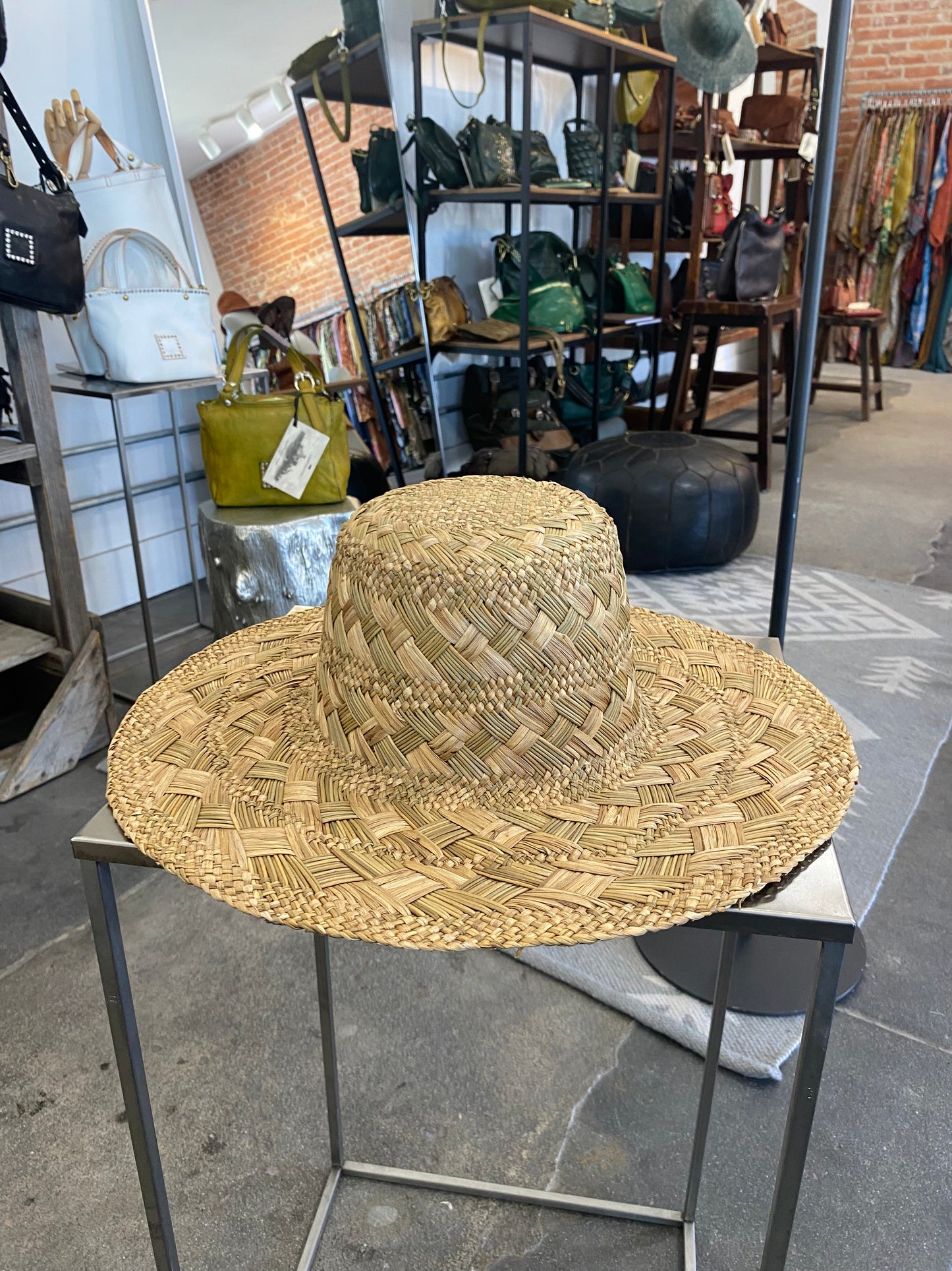 Straw Gold Hat