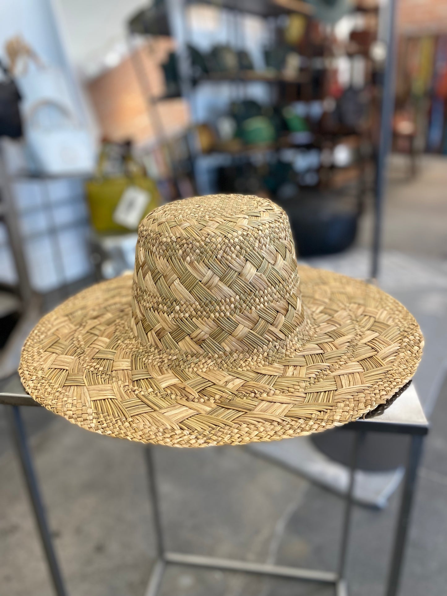 Straw Gold Hat